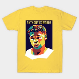 Anthony Edwards On WPAP T-Shirt